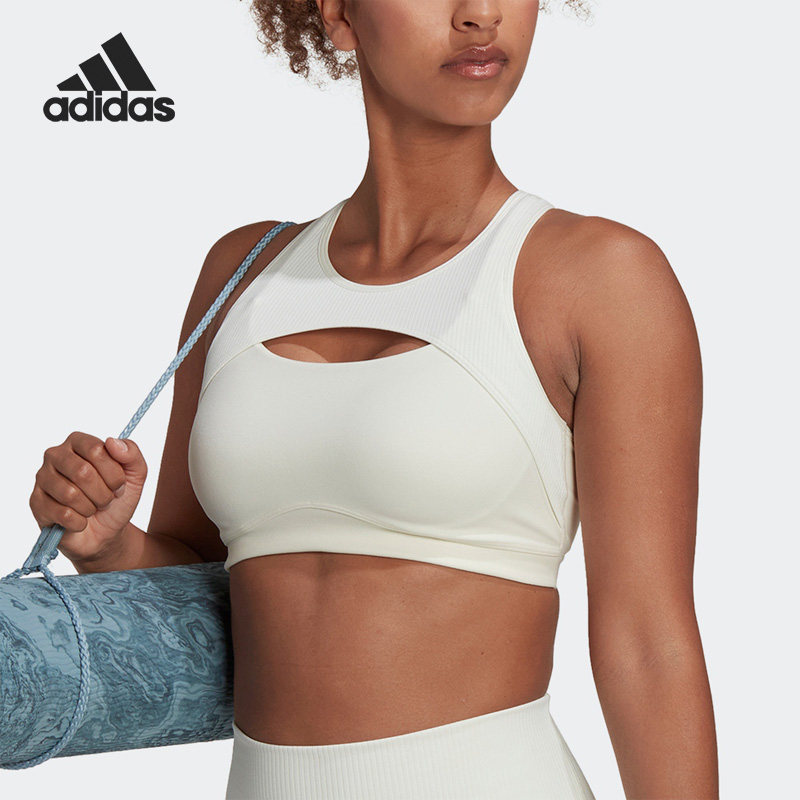 Adidas/阿迪达斯正品冬季新款女子紧身运动健身内衣HM6369