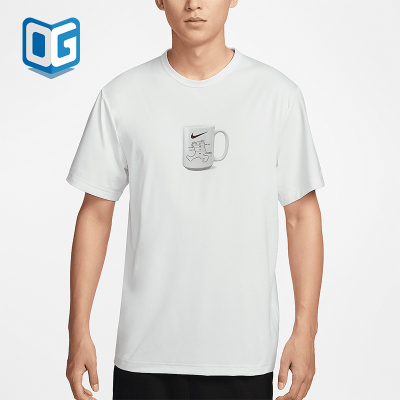 Nike/耐克正品Dri-FIT男士运动健身透气经典训练短袖IF0375-121