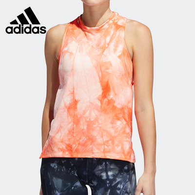 Adidas/阿迪达斯正品PARLEY TRG TANK 女子训练背心 ED6389