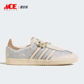 三叶草女士轻便透气耐磨休闲板鞋 Adidas 阿迪达斯正品 JQ2616
