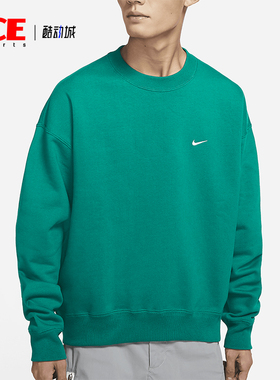 Nike/耐克正品运动男士经典时尚圆领卫衣套头衫DA0318-340