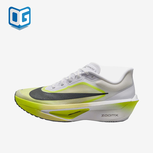 Nike/耐克正品ZOOM FLY 6男士系带轻便运动跑步鞋FN8454-106