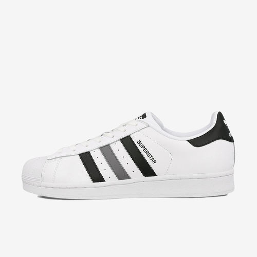 Adidas阿迪达斯正品SUPERSTAR男女低帮系带耐磨圆头板鞋BB2244