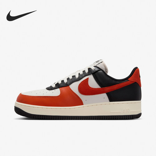 Nike/耐克正品AIR FORCE 1男士低帮轻便复古板鞋HQ4987-010