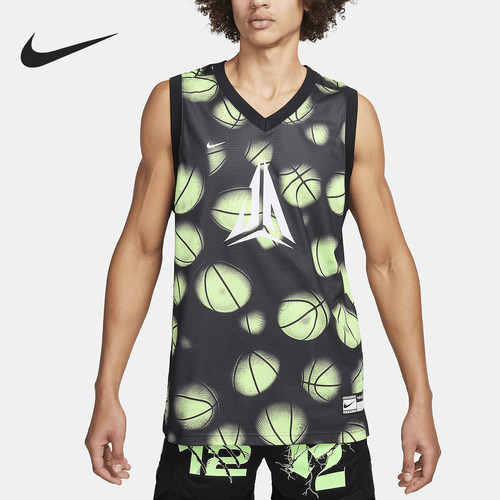 Nike/耐克正品男士V领无袖休闲经典运动休闲篮球背心FN2977-337