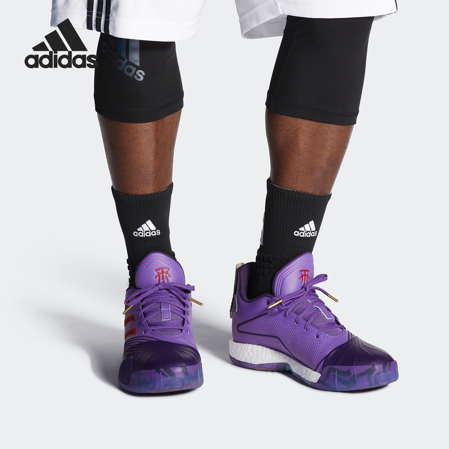 正品阿迪达斯男子篮球鞋