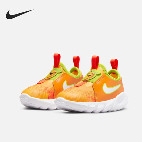 Nike/耐克正品夏季新款FLEX RUNNER小童运动休闲鞋DM4206-800