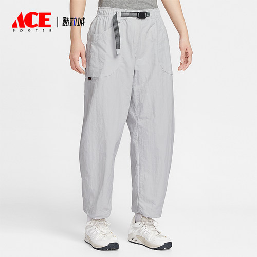 Nike/耐克正品ACG Dolomiti女士宽松松紧腰梭织长裤IF0142-025