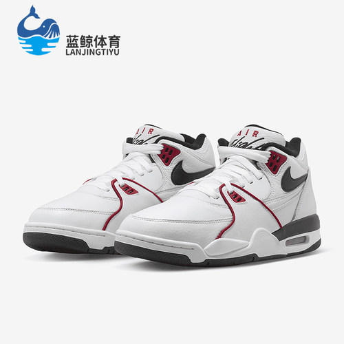 Nike/耐克正品Air Flight 89男士中帮经典缓震篮球鞋FD9928-101