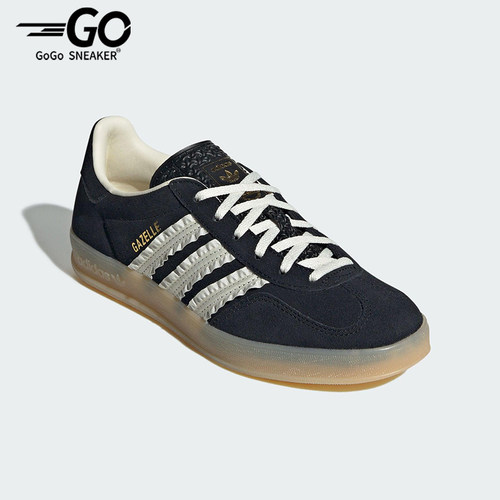 Adidas/阿迪达斯正品三叶草女士日常经典透气户外轻便板鞋JS1412