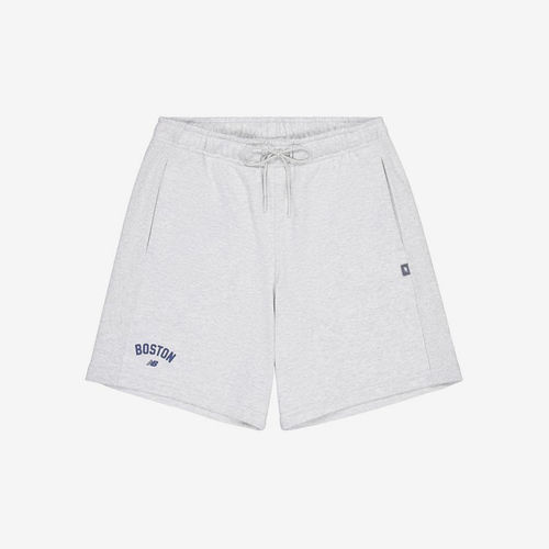 New Balance新百伦正品男跑步针织系带字母印花短裤AMS42334-AHH