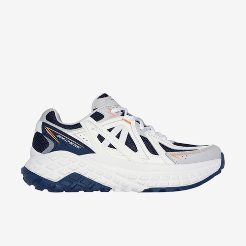 Skechers/斯凯奇正品新款男士运动风绑带复古舒适轻盈跑步鞋