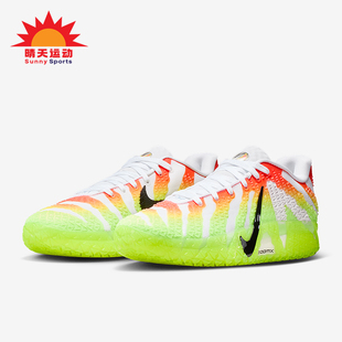 Nike/耐克正品2025冬季款男士减震低帮系带耐磨篮球鞋IH0797-100