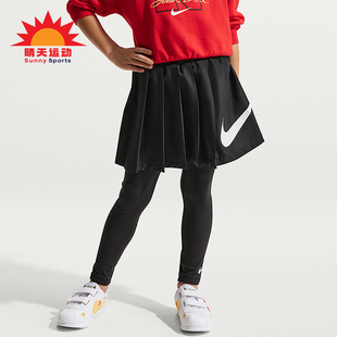 Nike/耐克正品马年限定小童保暖加绒时尚休闲连裤裙IU5478-010