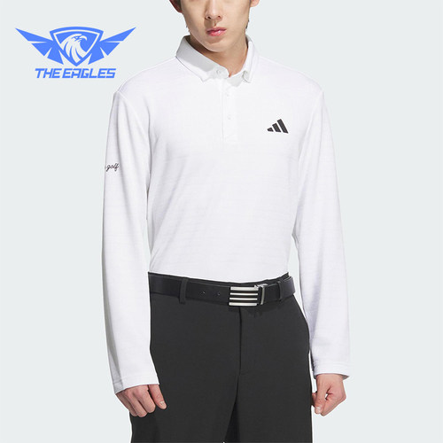 Adidas/阿迪达斯正品MNG LS SHIRTS男士运动高尔夫POLO衫JL7946