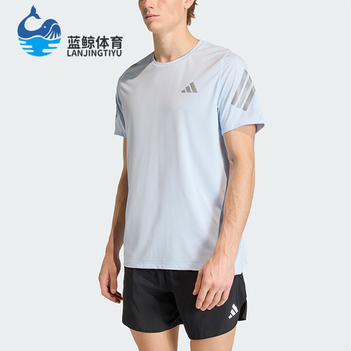 Adidas/阿迪达斯正品ADI365 T-SHIRT男士经典透气跑步短袖JZ7699