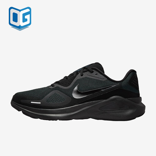 Nike/耐克正品Structure 26男士耐磨低帮稳固跑步鞋HJ1102-001