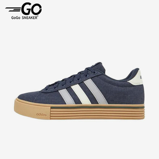 休闲耐磨低帮轻便板鞋 Adidas 4.0男士 DAILY JH6921 阿迪达斯正品