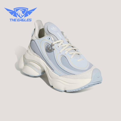 Adidas/阿迪达斯正品三叶草女士耐磨经典运动厚底运动鞋KJ3975