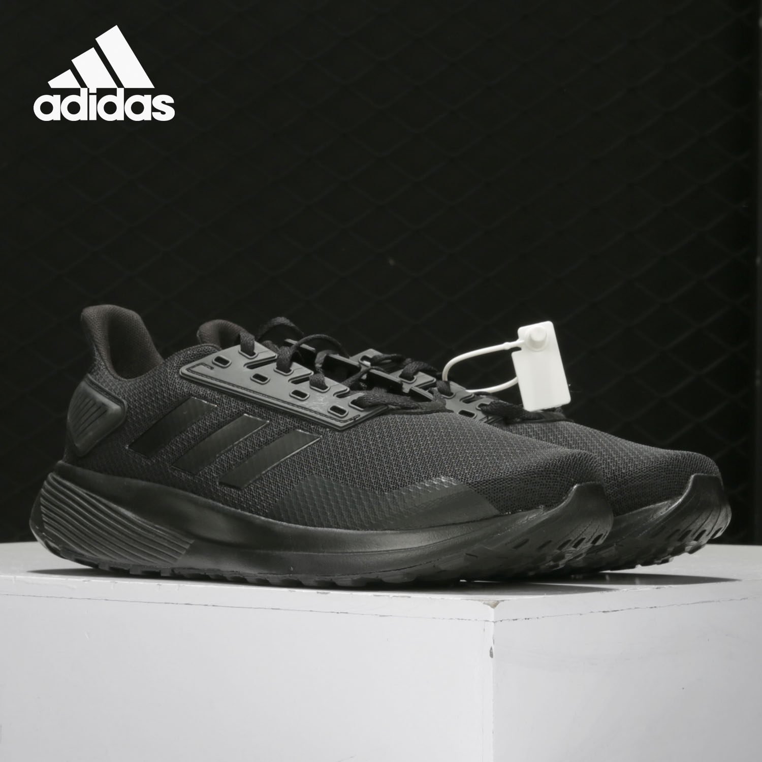 Adidas/阿迪达斯正品男子 DURAMO 9 WIDEM 休闲跑步鞋 BB7952,运动鞋new,跑步鞋,淘宝优惠券,粉丝福利购,淘宝优惠卷