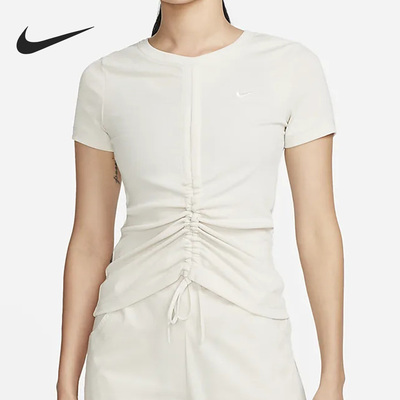 Nike/耐克正品当季新款女子透气时尚休闲短袖T恤FB8277-104
