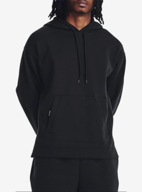 UA/安德玛正品Summit Knit Hoodie男女舒适连帽卫衣1377173-001