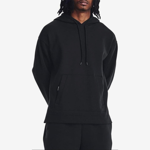 Knit 安德玛正品 Summit 001 Hoodie男女舒适连帽卫衣1377173