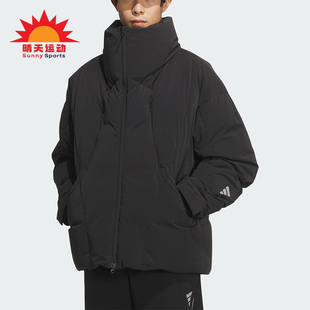 Adidas/阿迪达斯正品Future Style男士休闲保暖高领羽绒服KC2590