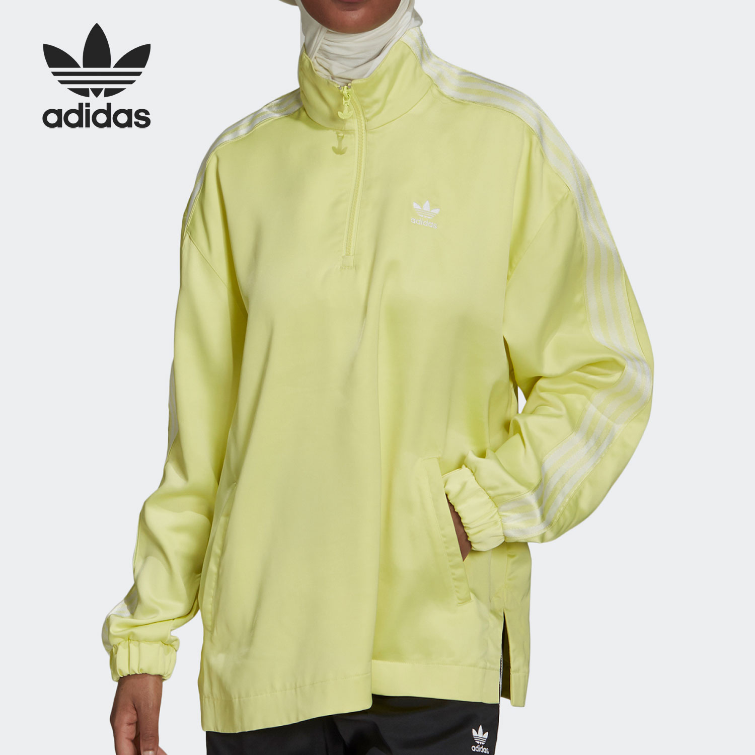 adidas阿迪达斯正品休闲夹克
