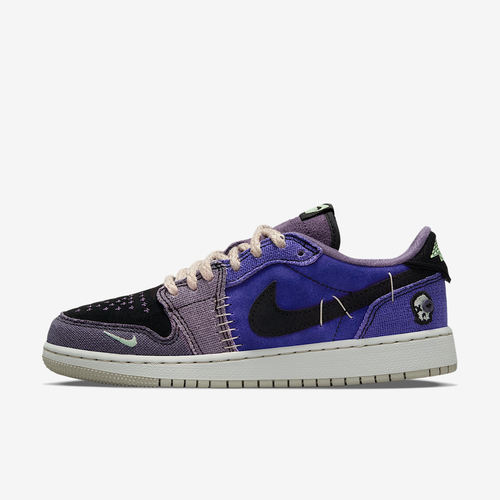 Nike耐克正品Air Jordan 1大童低帮运动休闲篮球鞋IH2725-500