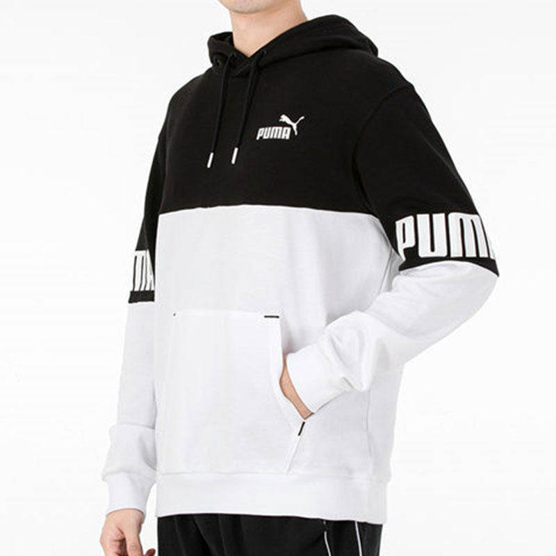 Puma/彪马正品休闲男子时尚运动连帽宽松套头卫衣 670937-01,运动服/休闲服装,运动卫衣/套头衫,淘宝优惠券,粉丝福利购,淘宝优惠卷