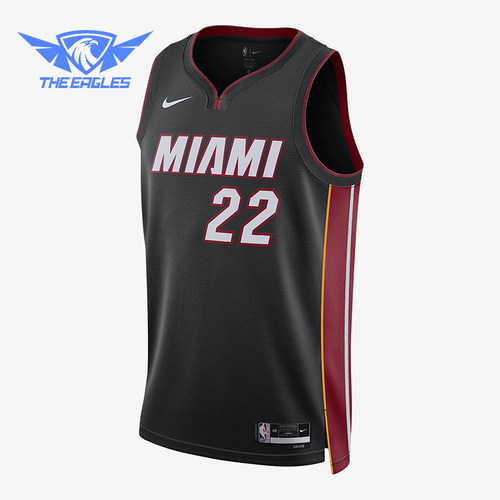 Nike/耐克正品迈阿密热火队NBA男士透气经典运动背心DN2011-010