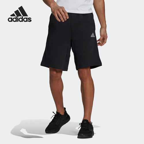 Adidas/阿迪达斯正品夏季新款男子运动休闲透气短裤 GQ6197