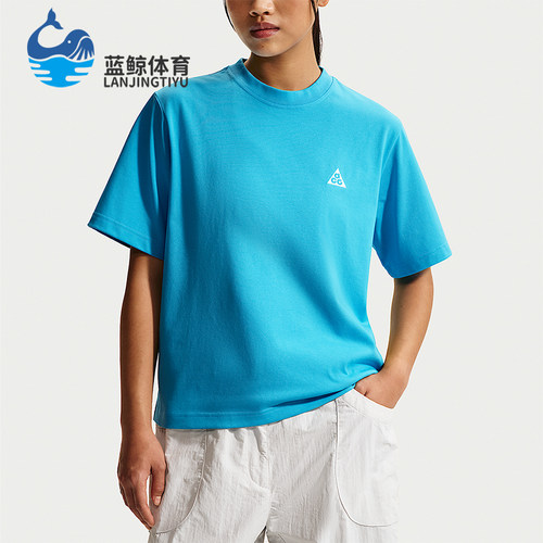Nike/耐克正品夏季款女士日常休闲简约经典运动短袖T恤DJ3647-416