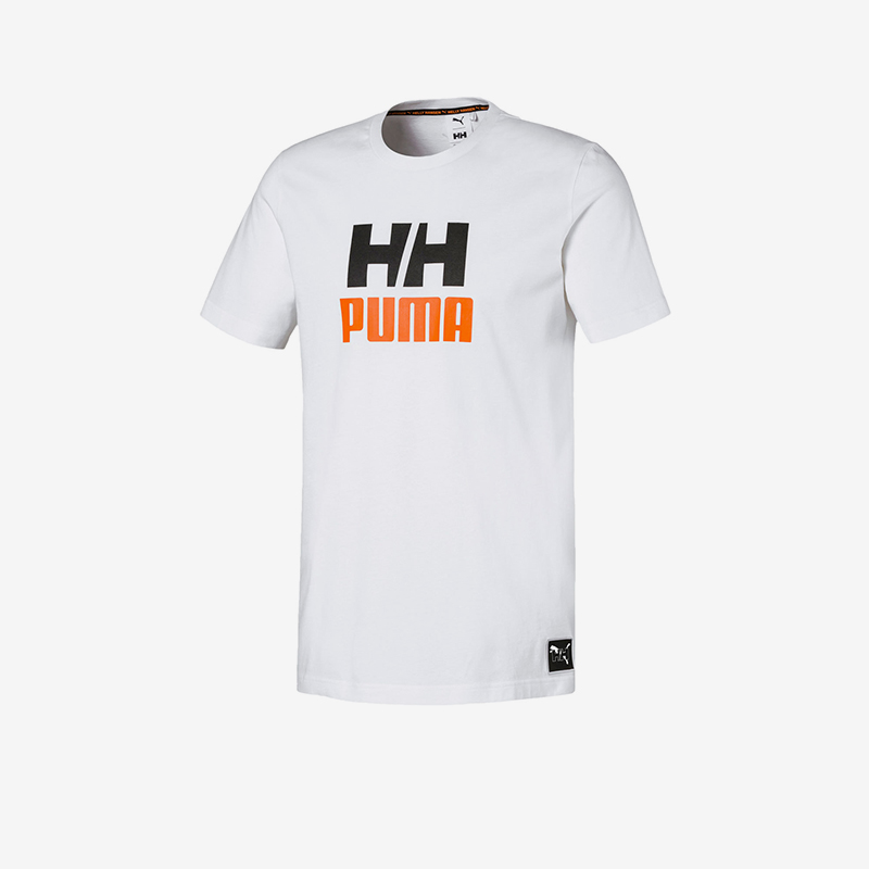 Puma/彪马正品Helly Hansen联名款男女圆领透气运动短袖T恤