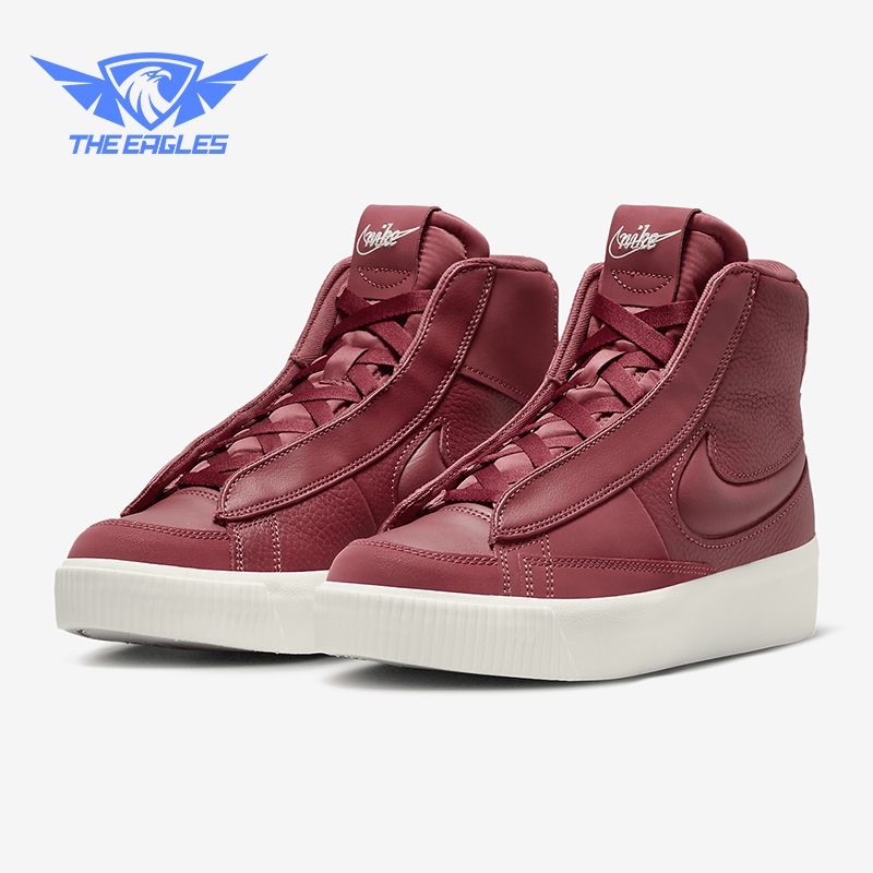 Nike/耐克正品Blazer Victory 女士运动复古高帮板鞋DR2948-600