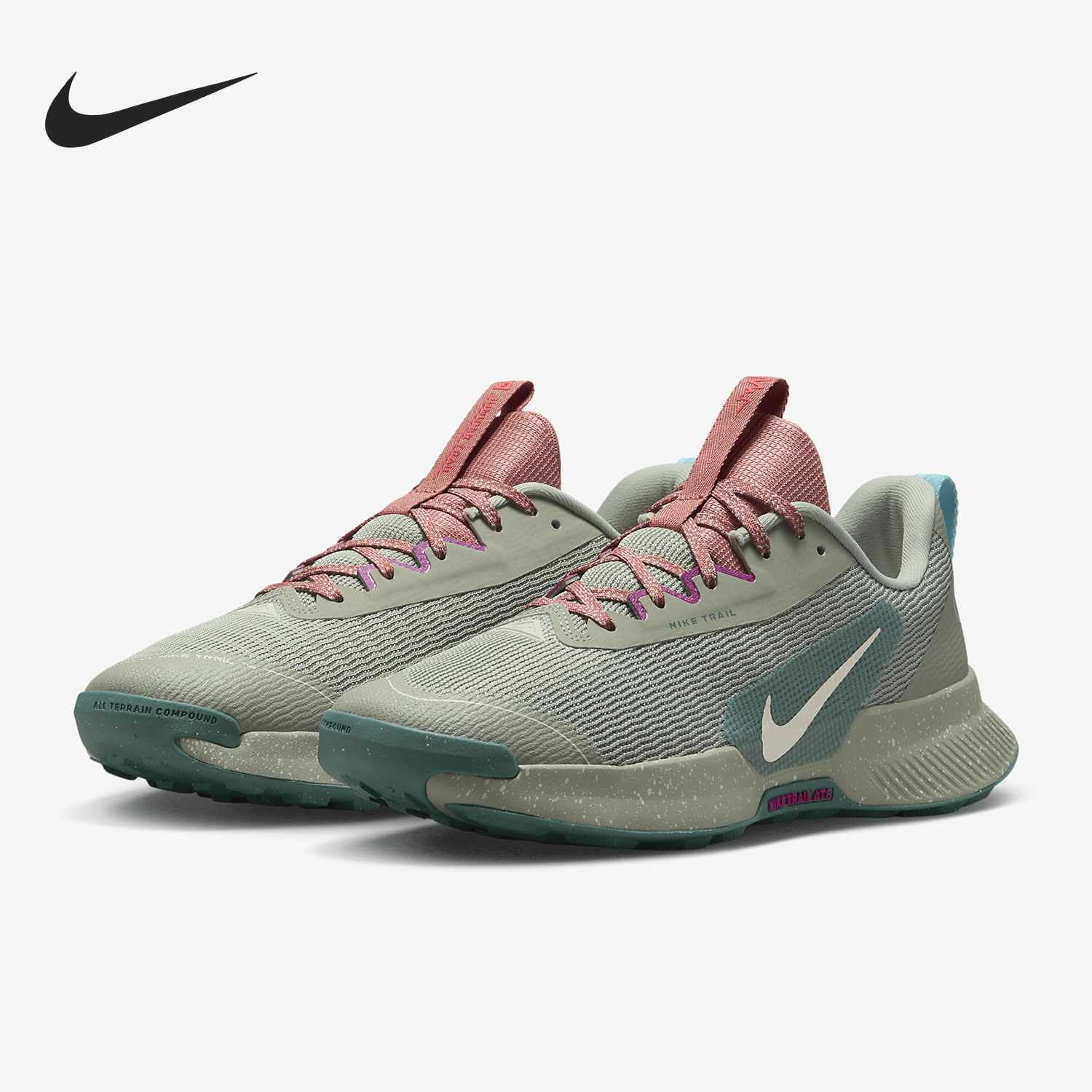 Nike/耐克官方正品2024新款女士运动时尚缓震跑步鞋FQ0902-300