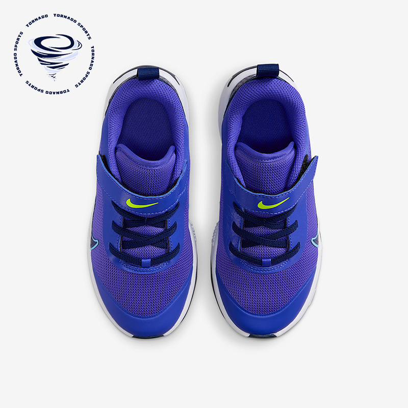 Nike/耐克正品2025小童轻盈魔术贴耐磨经典低帮运动鞋DM9026-500