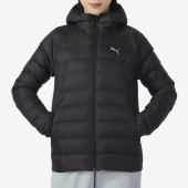 新款 当季 女子轻薄简约连帽羽绒服672283 彪马正品 Puma