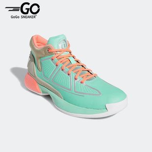 阿迪达斯正品 男子运动耐磨透气篮球鞋 FU7003 Rose Adidas