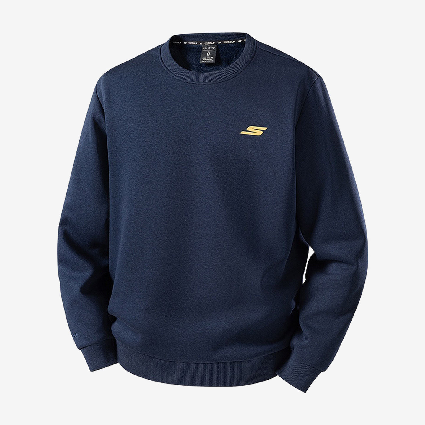 Skechers斯凯奇正品户外男女加厚运动卫衣/套头衫P226U042-010N