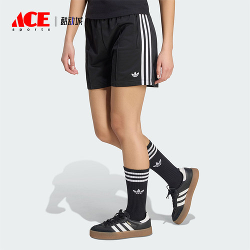 Adidas/阿迪达斯正品三叶草女士针织经典透气运动简约短裤KD5569