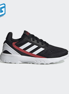Adidas/阿迪达斯正品NEBZED K 新款男大童训练跑步运动鞋EH2542