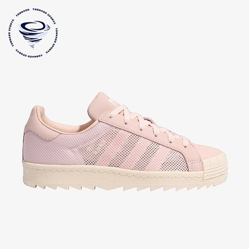 Adidas/阿迪达斯正品三叶草男女日常运动休闲透气耐磨板鞋JS0892
