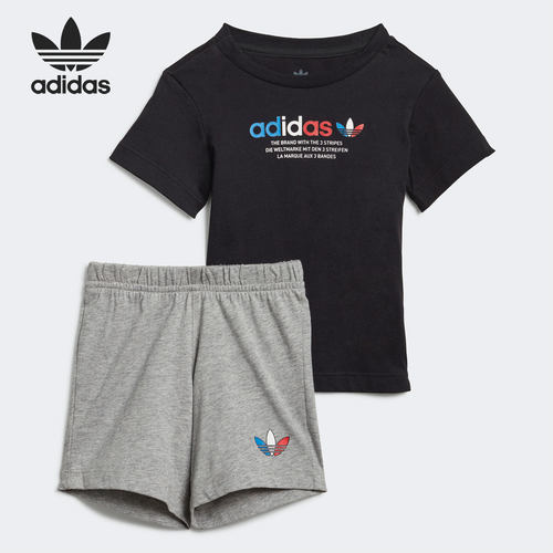 运动套装短袖短裤Adidas