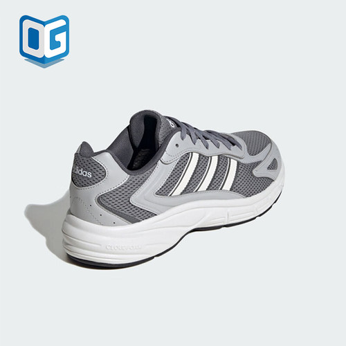 Adidas/阿迪达斯正品运动时尚男士灵活轻盈防滑低帮跑步鞋 JR5154