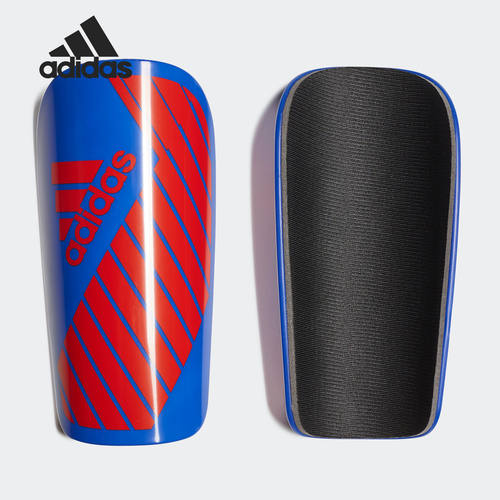 Adidas/阿迪达斯正品男女足球运动训练耐磨条纹护腿板 DN8612