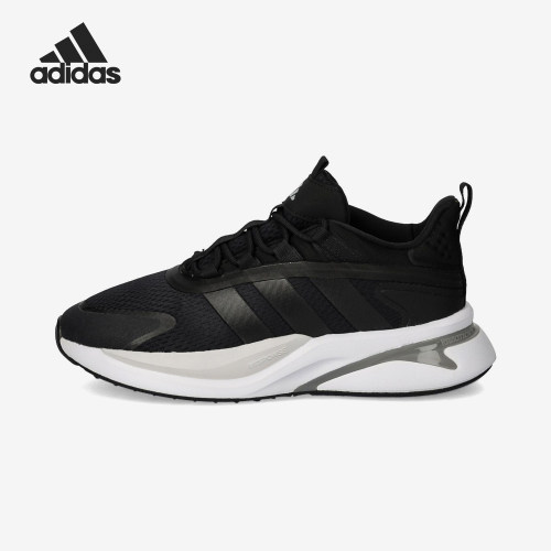Adidas/阿迪达斯正品Alpharesponse生活女经典黑色运动鞋IE8664
