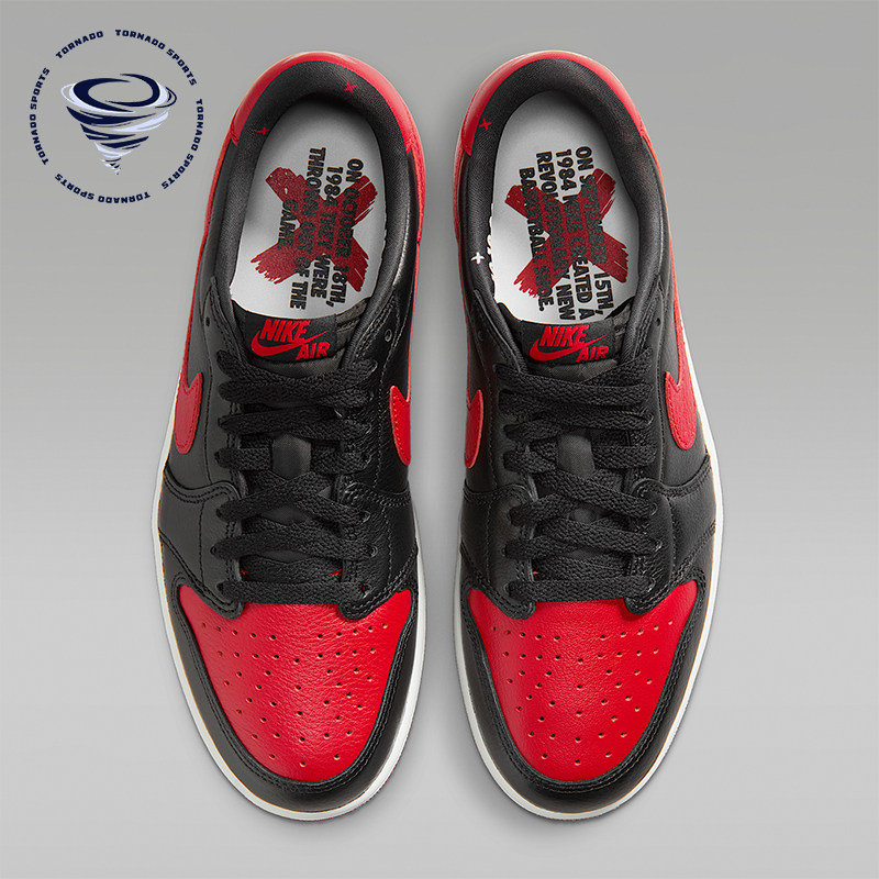 Nike/耐克正品JORDAN新款男黑红色实战街头篮球鞋IW6276-001