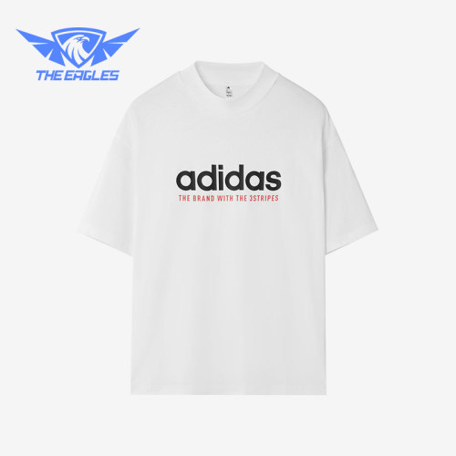 Adidas/阿迪达斯正品2025男士日常圆领套头透气耐穿短袖KG8941